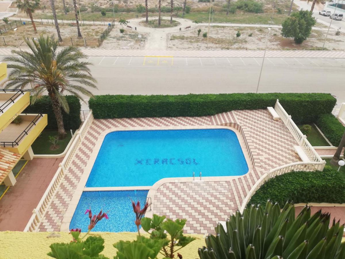 Xeracsol I Solo Familias Serviplaya Playa De Xeraco Exteriér fotografie